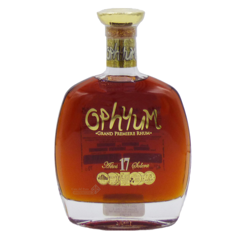 Ophyum Grand Premiere Rhum 17 Jahre Solera