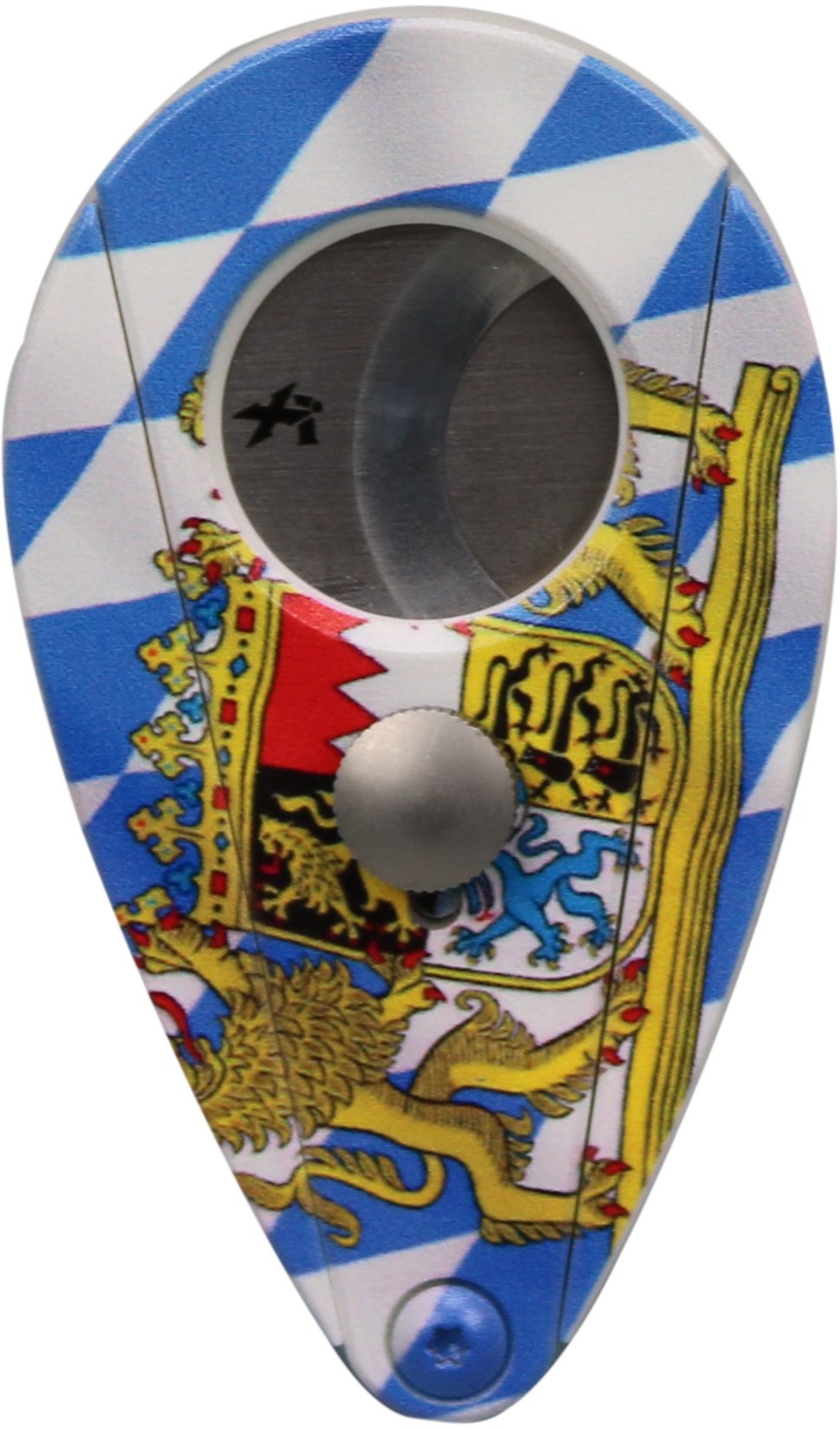 Xikar Cutter Xi2 Kunststoff Bavarian Flag