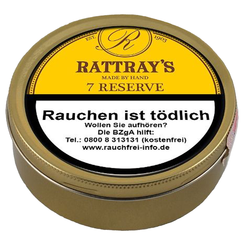 Rattray's British Collection 7 Reserve hier trügt die Glückszahl nicht