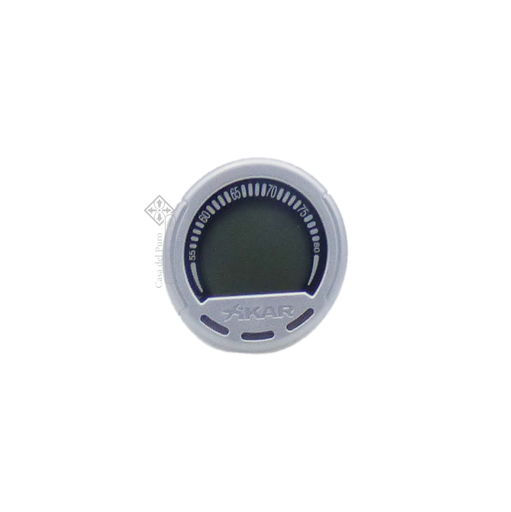 Xikar PuroTemp Gauge Digital Hygrometer Rund