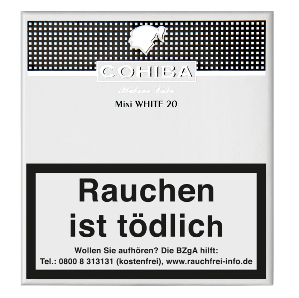 Cohiba White Mini