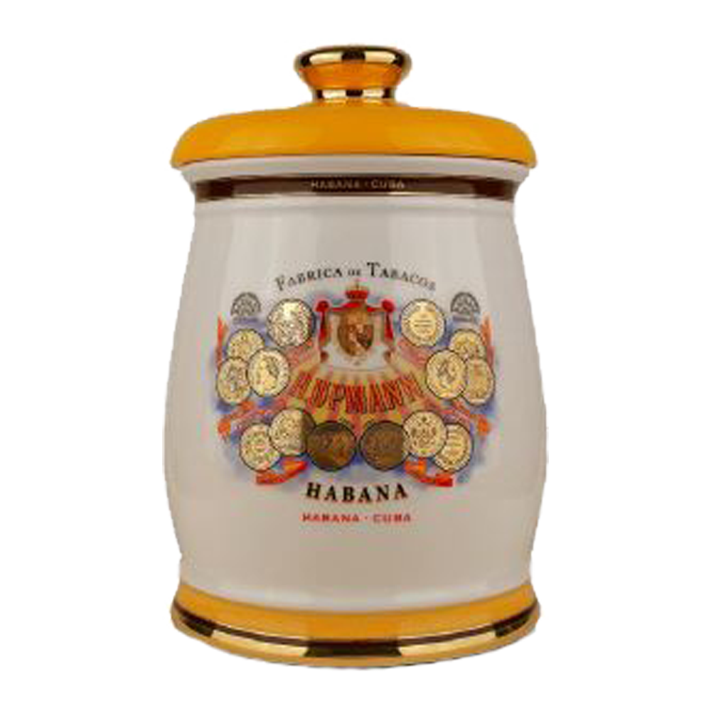 H. Upmann porcelain jar without cigars buy online here 