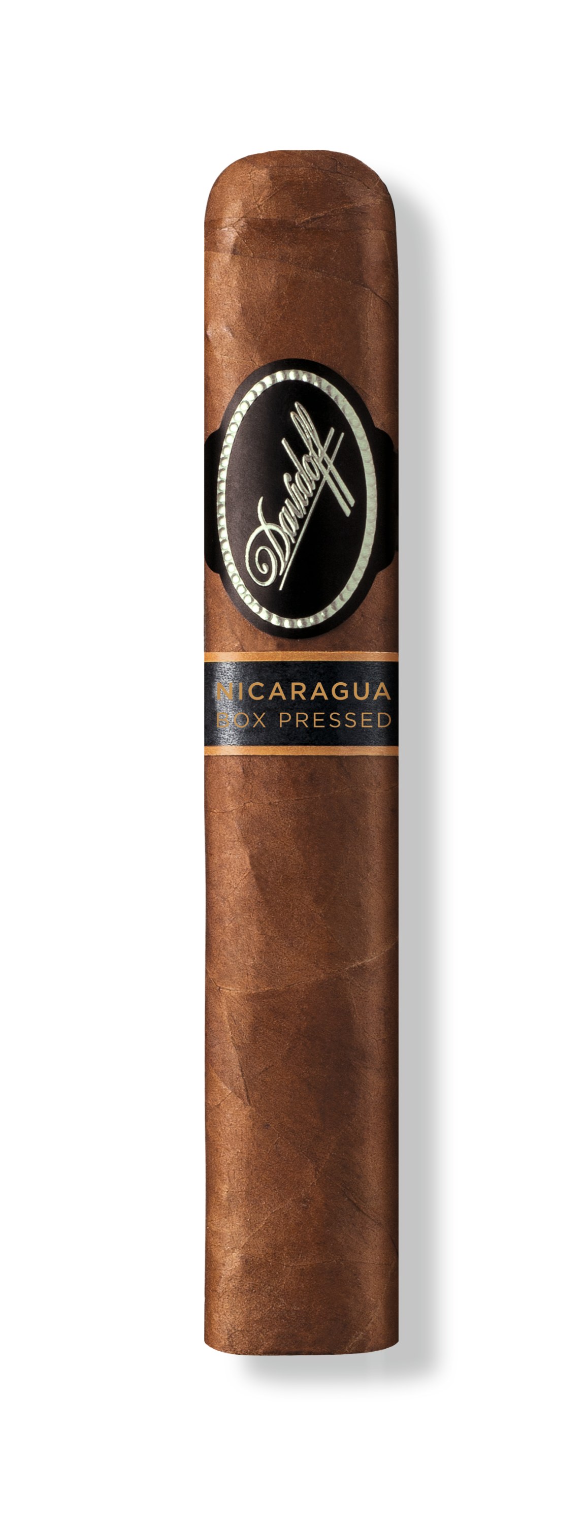 Quadratische Aromatik von Davidoff Nicaragua boxpressed  als Robusto