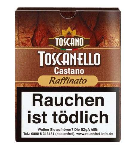 Toscano Toscanello Castano Raffinato mit Aromen von Haselnuss 