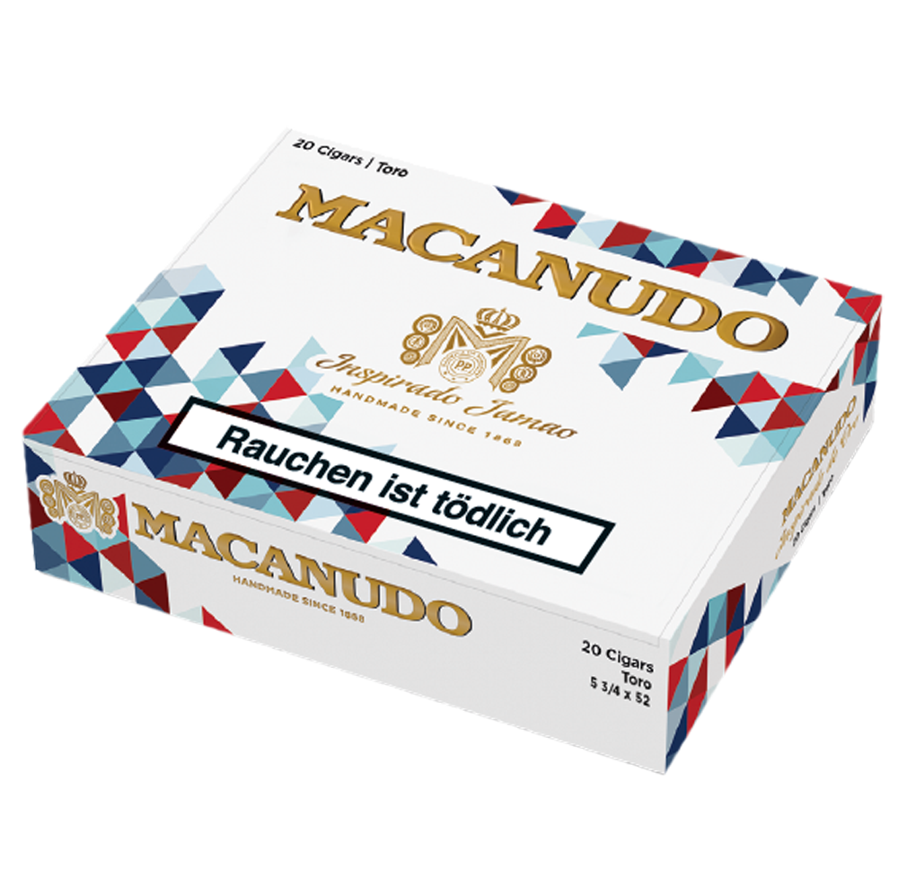 Macanudo Inspirado Jamao Toro 20er Kiste geschlossen