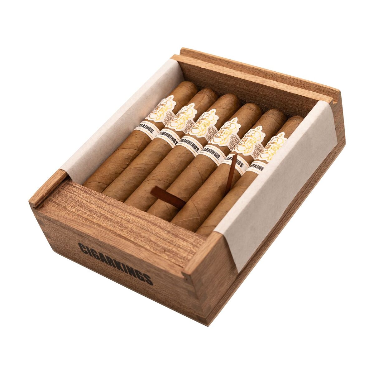 CigarKings Sun Grown Robusto in box of 12 with sliding lid 