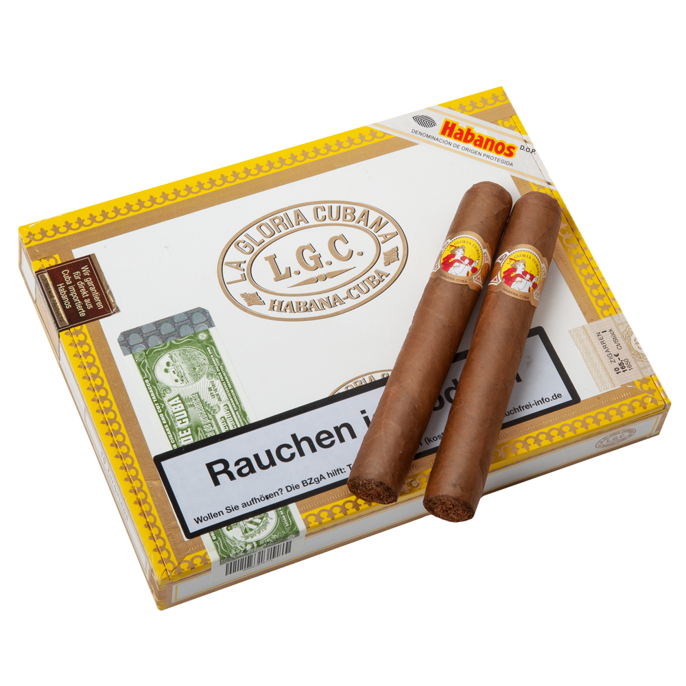 La Gloria Cubana Turqinos closed box of 10