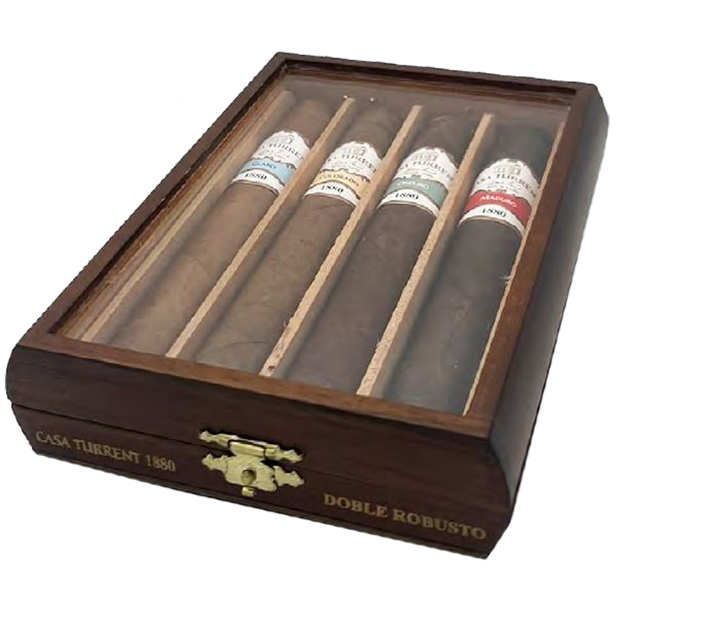 Casa Turrent Serie 1880 Double Robusto Assortment hier online kaufen