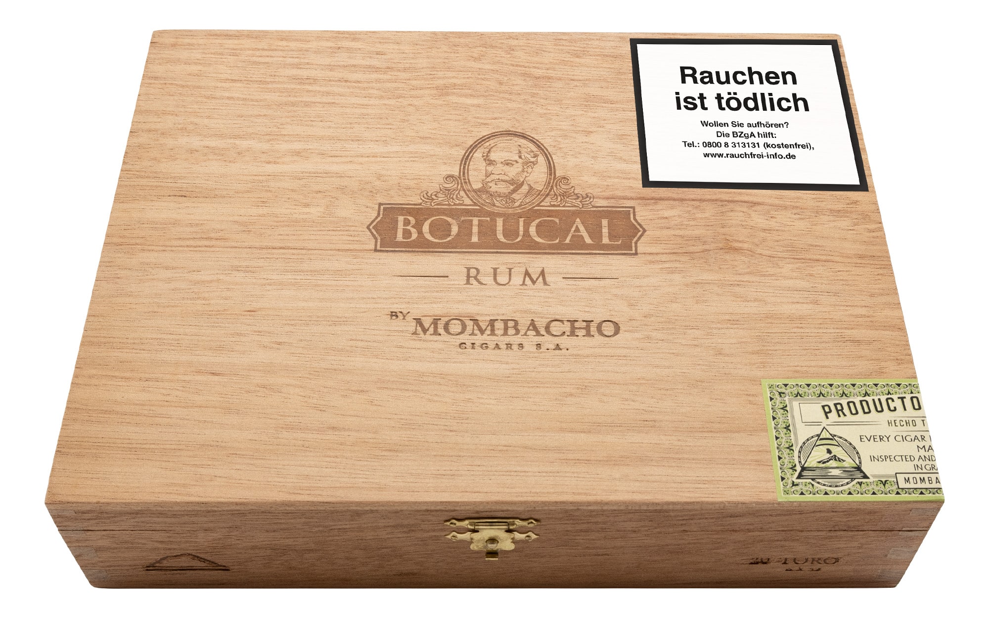 Mombacho Botucal Toro closed box 