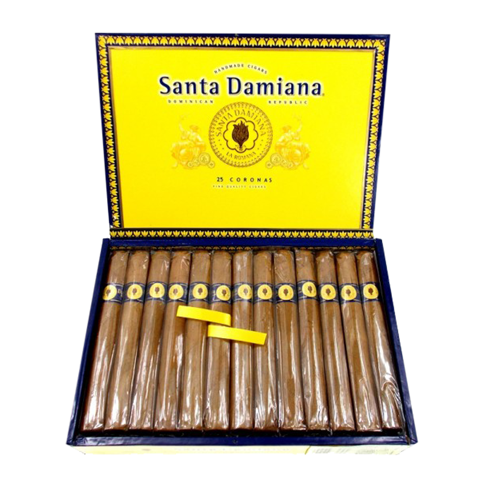 Santa Damiana Classic Corona 25er Kiste offen