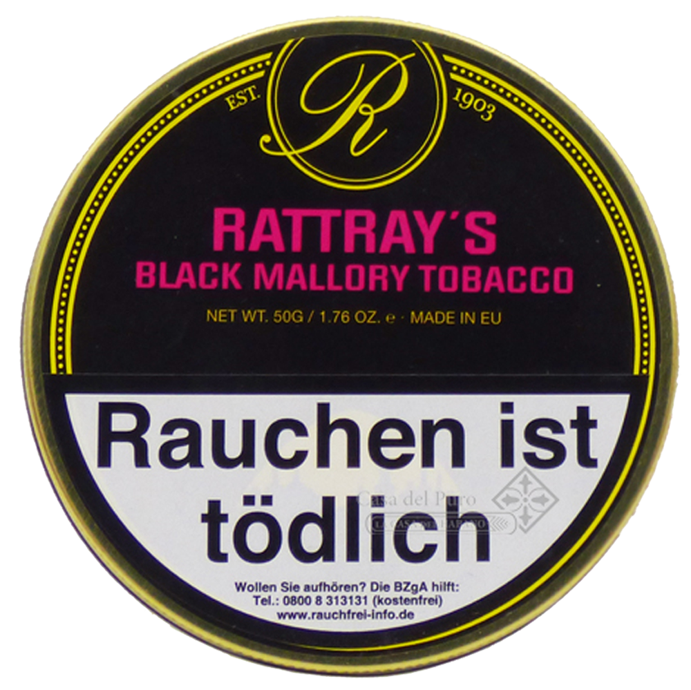 Rattray's British Collection Black Mallory here you walk on the peaks of pleasure