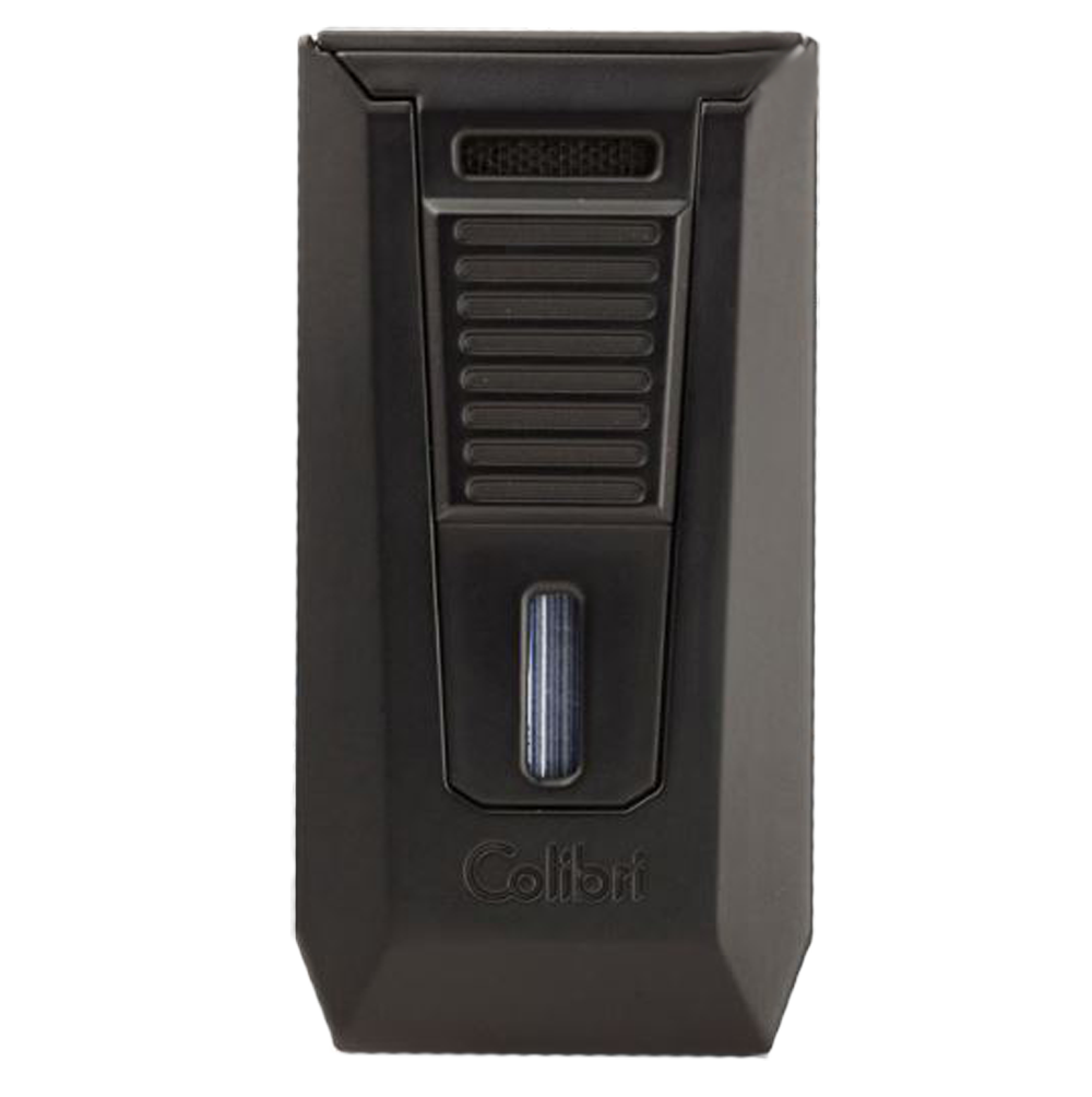 Colibri Slide Double Jet Schwarz mit doppelter Zündkraft