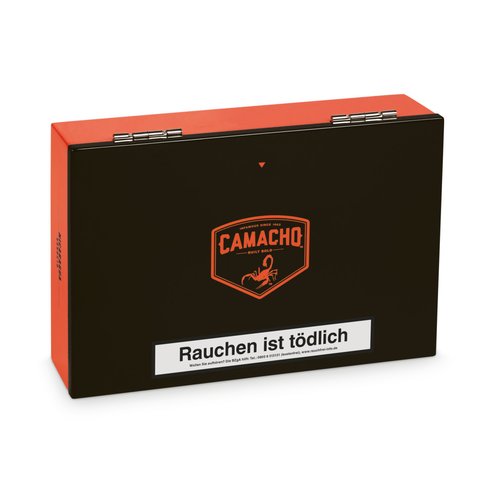 Camacho Nicaragua Robusto available as a box of 20 