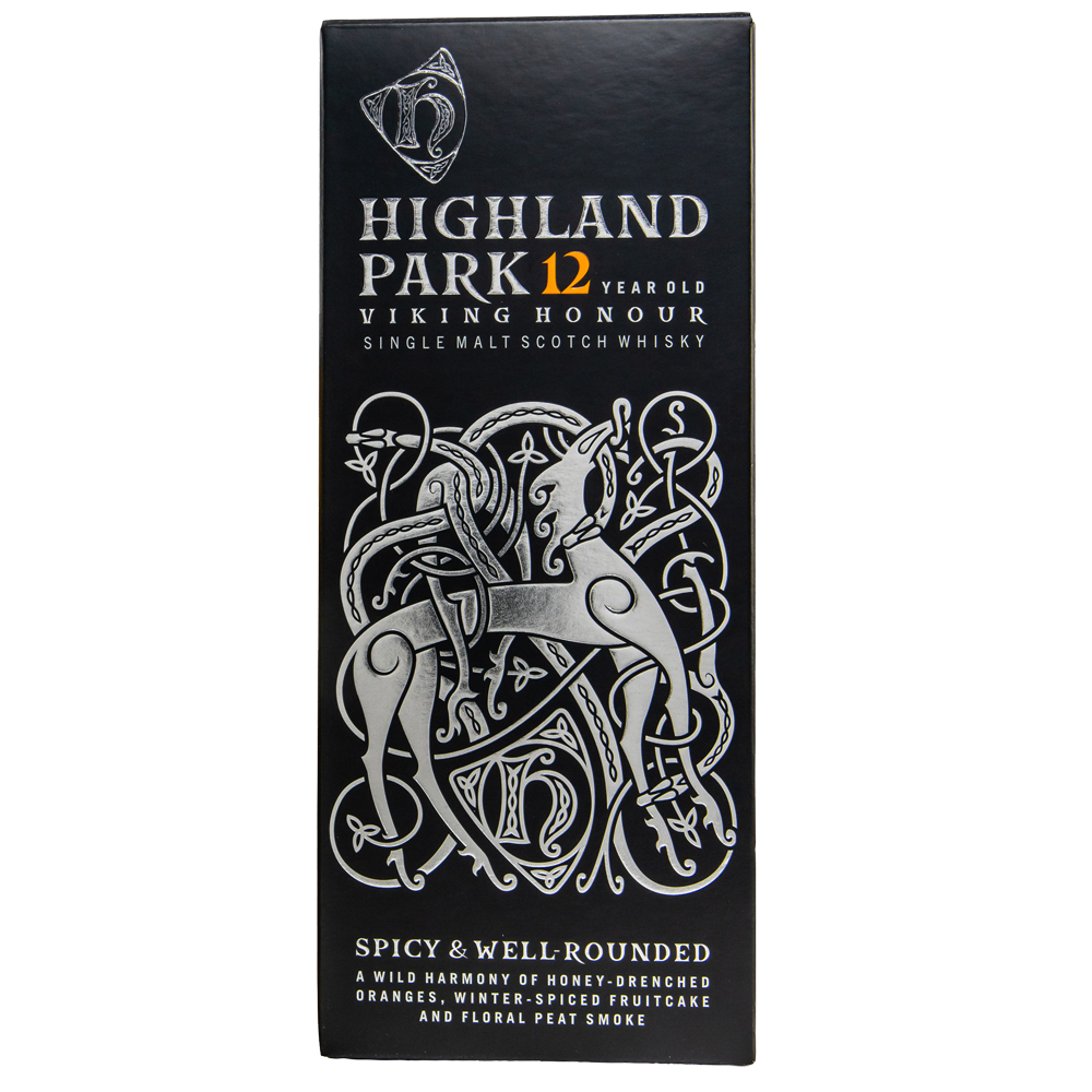 Buy Highland Park 12 Viking Honour Single Malt online here 