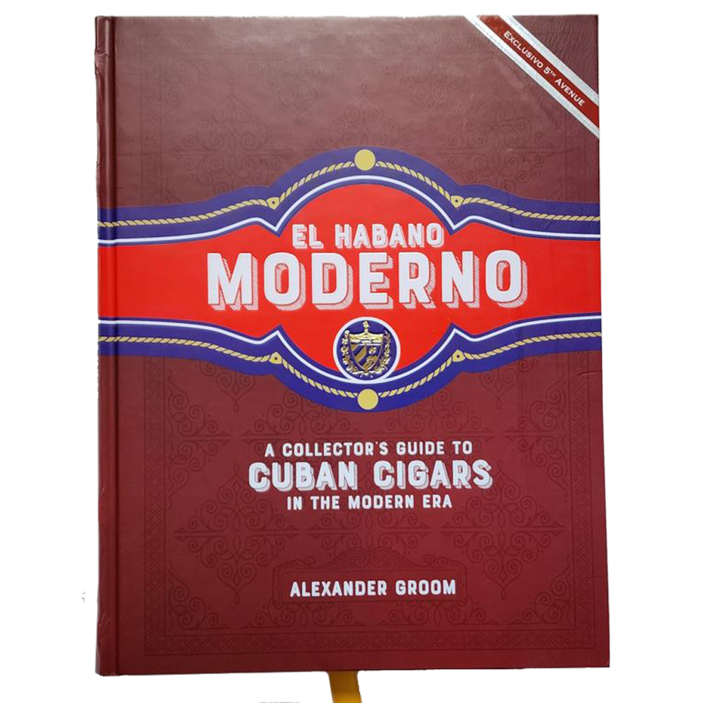 Buy El Habano Moderno Book in English here 