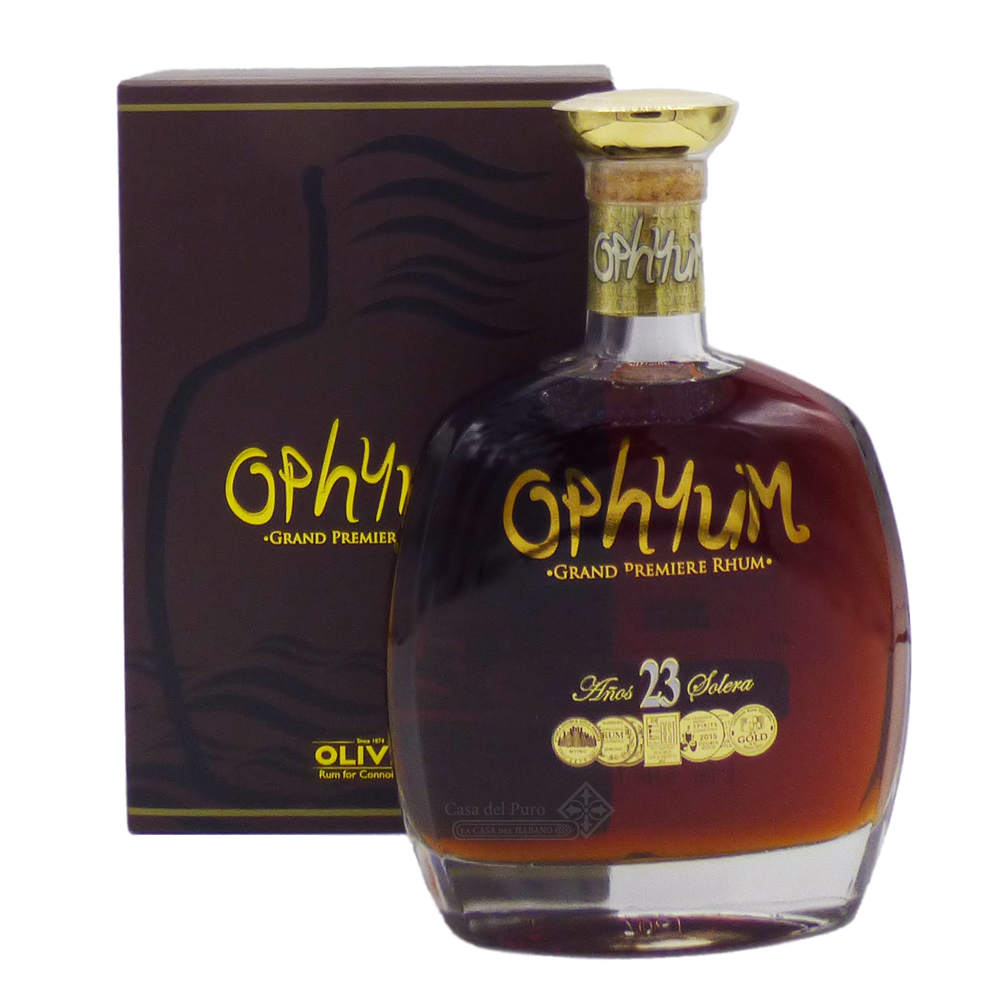 Ophyum Grand Premier Rhum 23 Jahre Solera