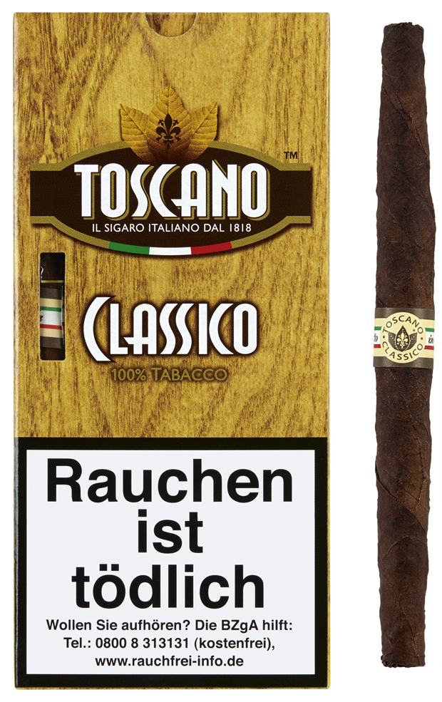 Toscano Classico ist ideal um mit Freunden zu teilen 