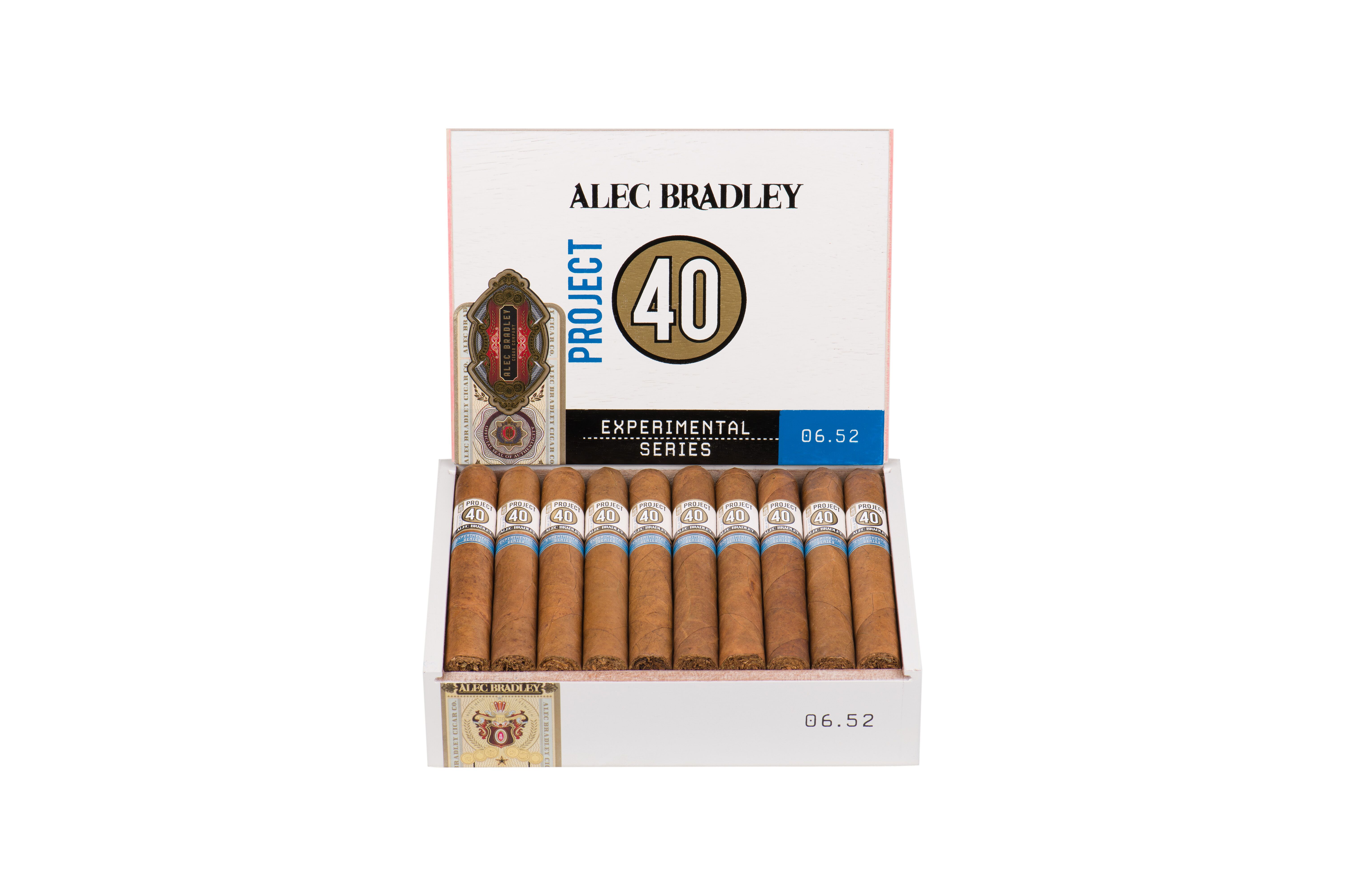 Alec Bradley Project 40 Toro open box 