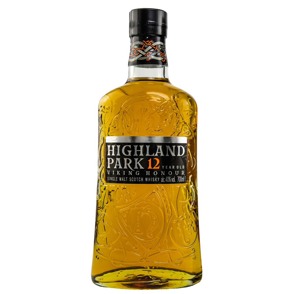 the matured Highland Park 12 Viking Honour