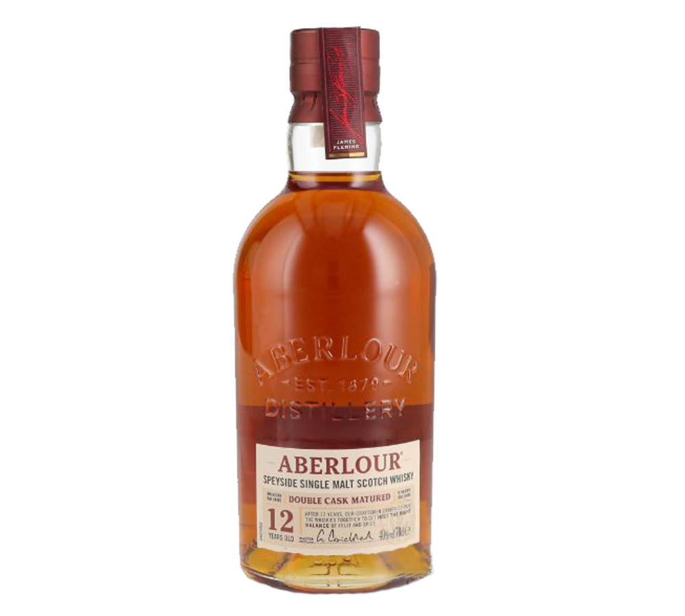 Aberlour 12 YO Double Cask a Speyside whiskey with a difference