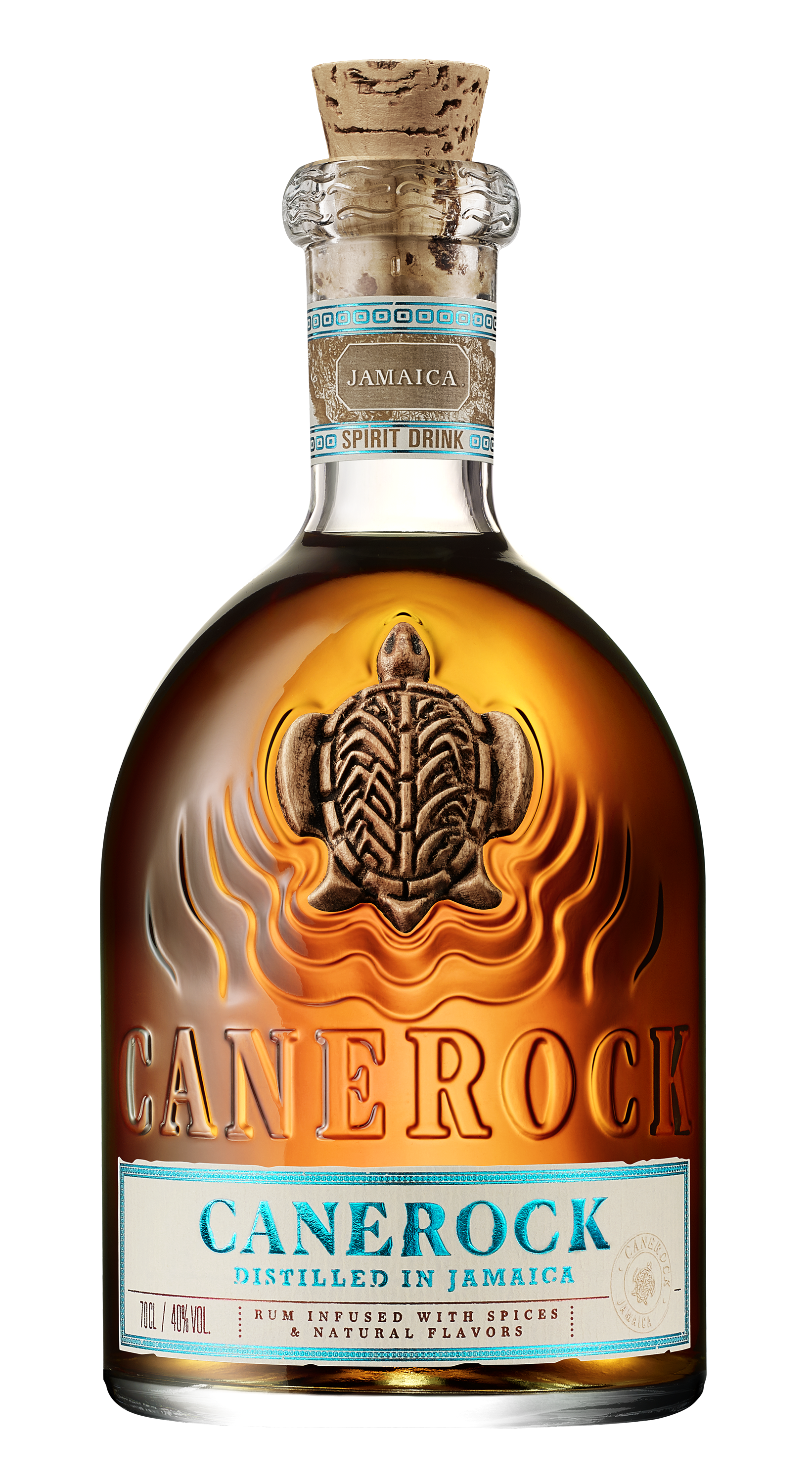 Canerock Rum Finest Spiced Spirit fantastic interplay of spices and natural flavors