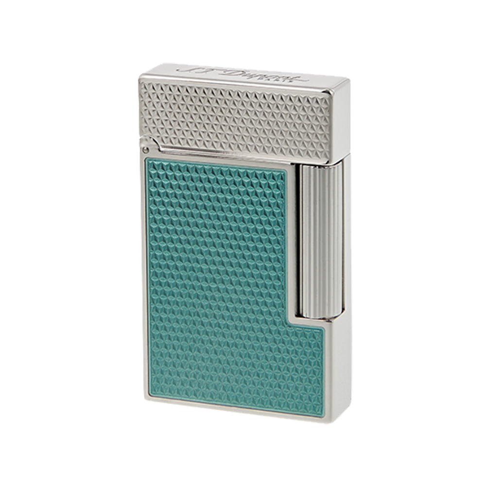 S.T. Dupont Ligne 2 GSL Turquoise Blau Palladium hier online kaufen 