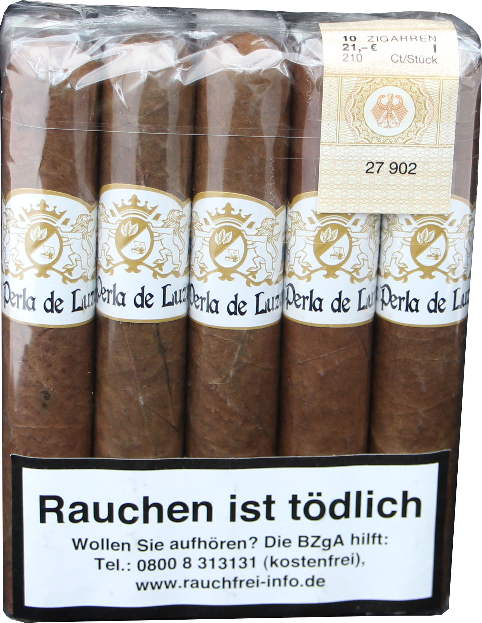 La Perla de Luzon Robusto im 10er Bundle