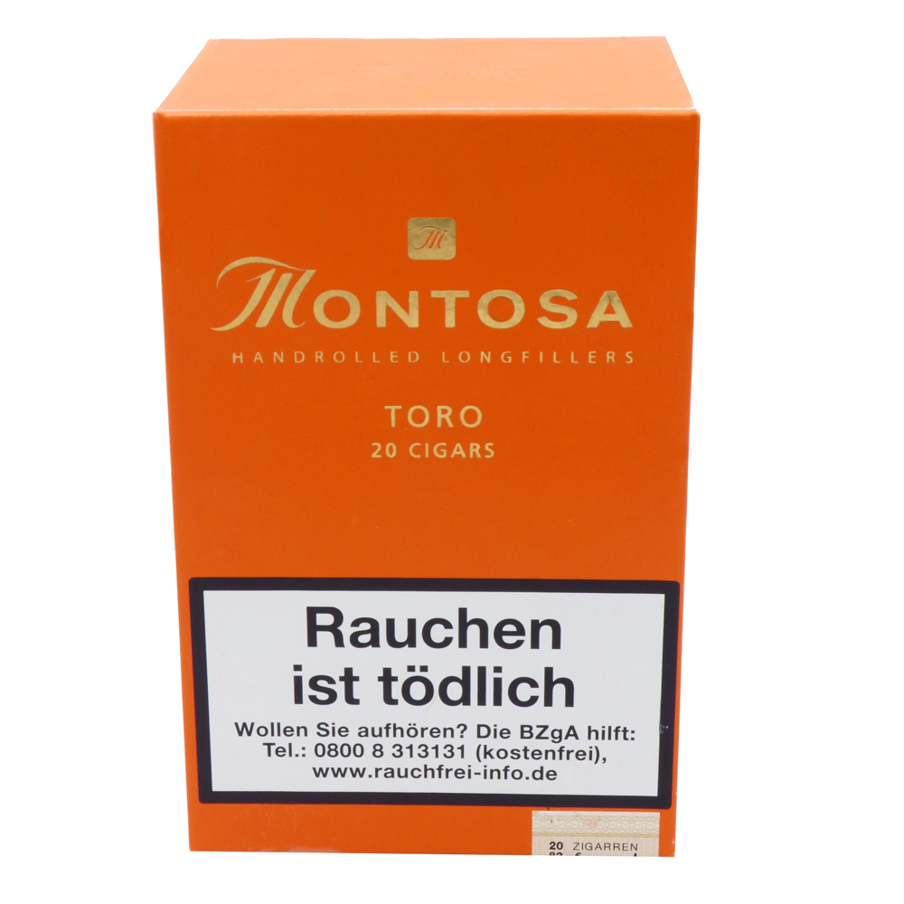 Montosa Toro 20er Kiste hier online kaufen 