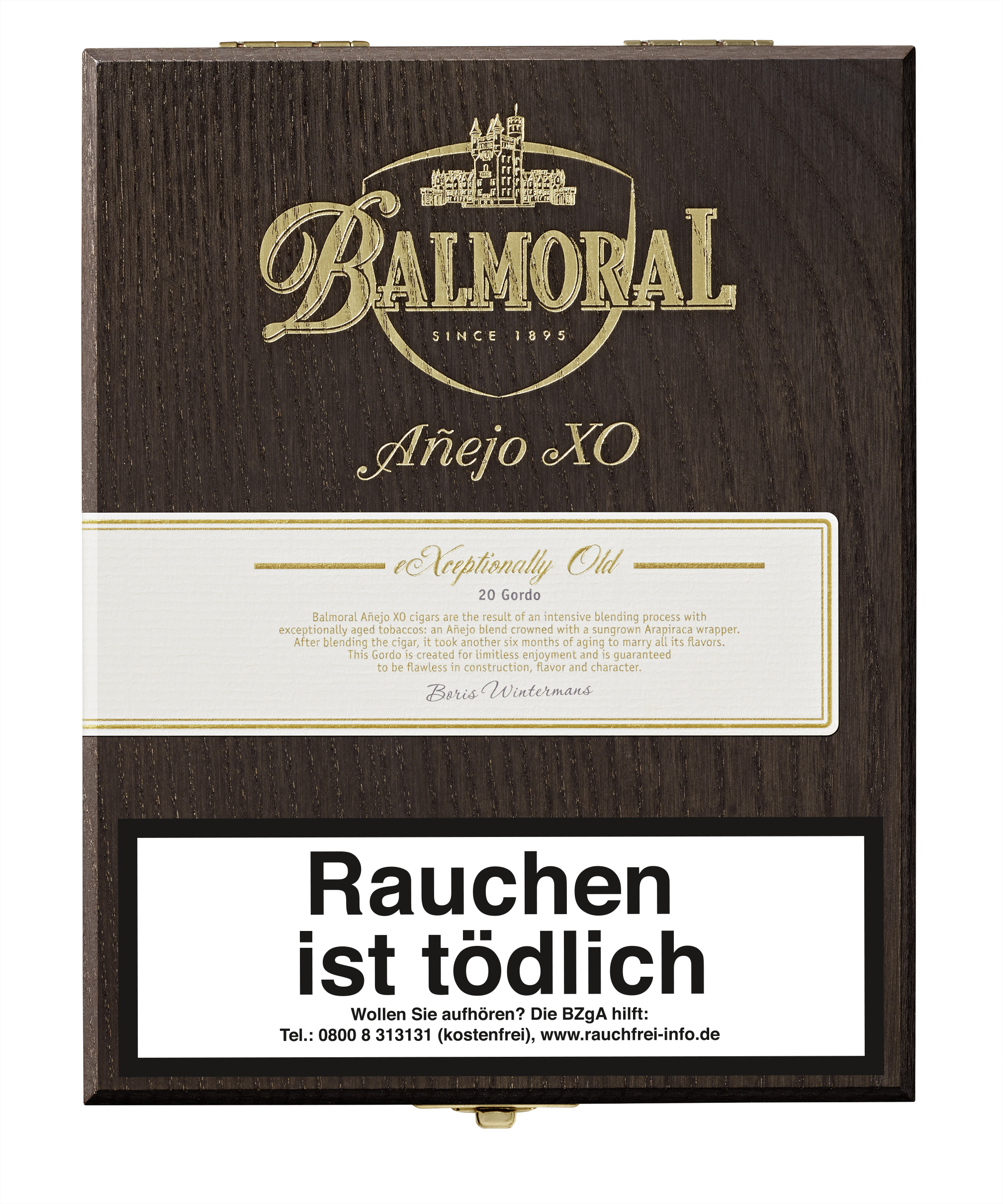 Balmoral Anejo XO Gordito hier online als Kiste kaufen 