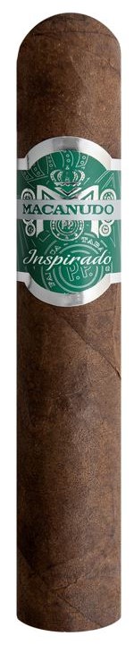 The perfect smoke length of the Macanudo Inspirado Green Robusto