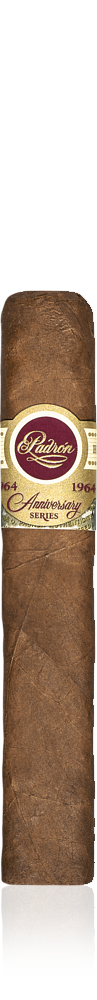 Padron 1964 Anniversary Principe (Petit Corona) Natural a short trip to the "Swingin` Sixties"