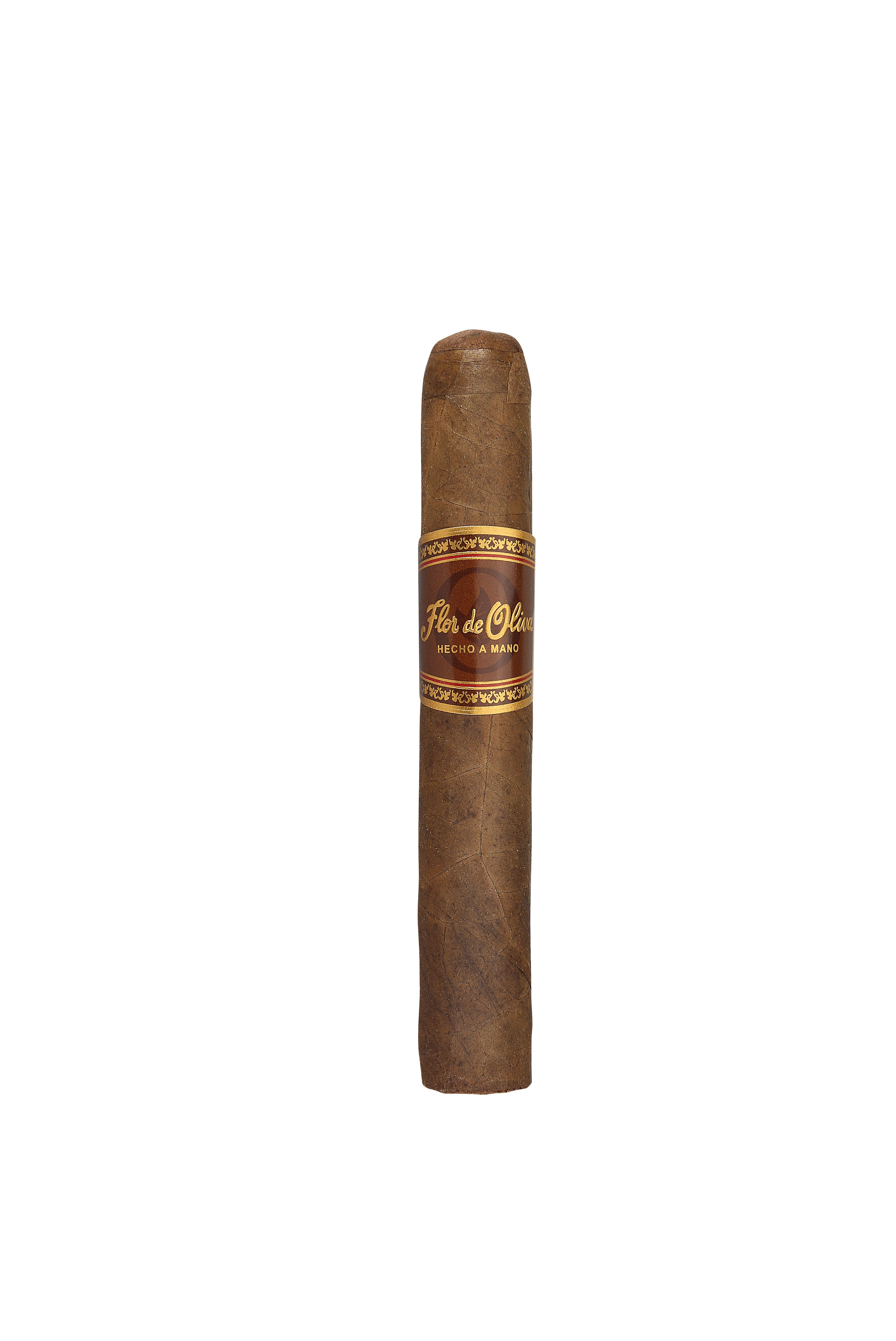 The medium-bodied Flor de Oliva Original Robusto