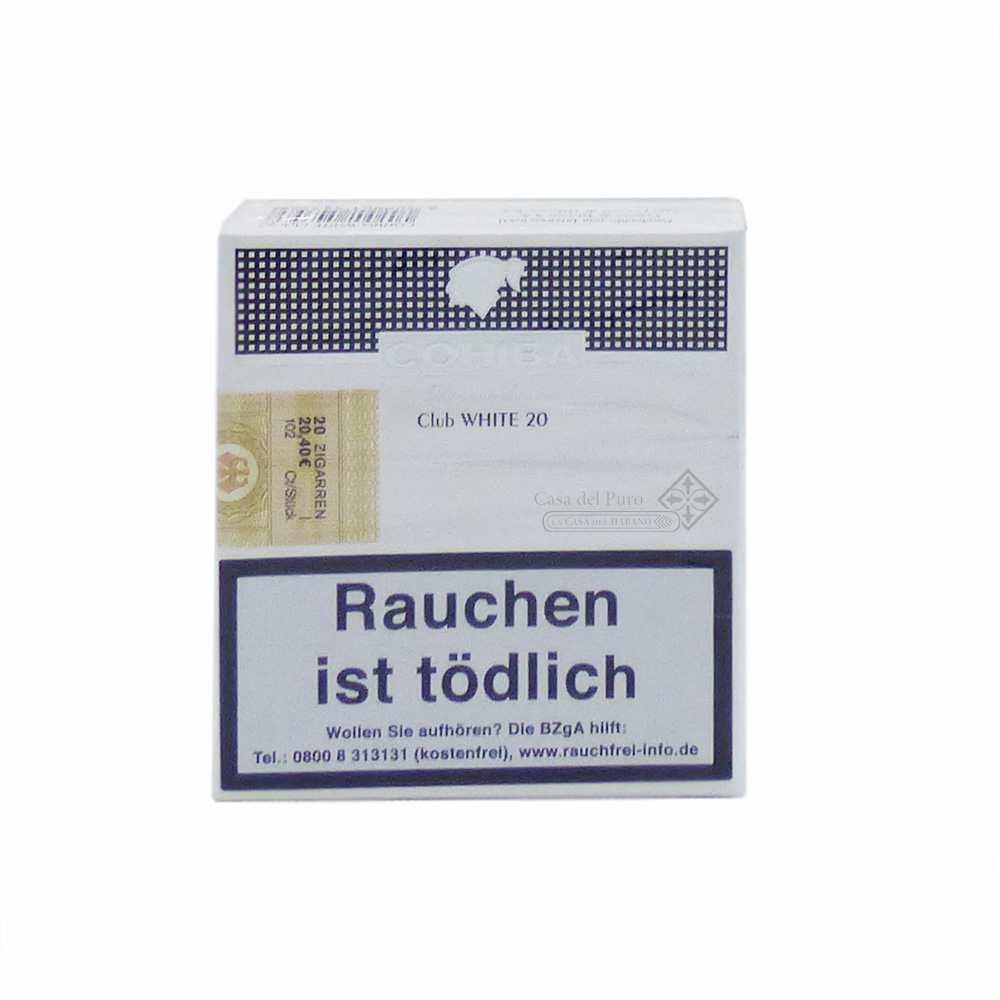 Cohiba White Club für den vollen Geschmack zu wenig Stärke 