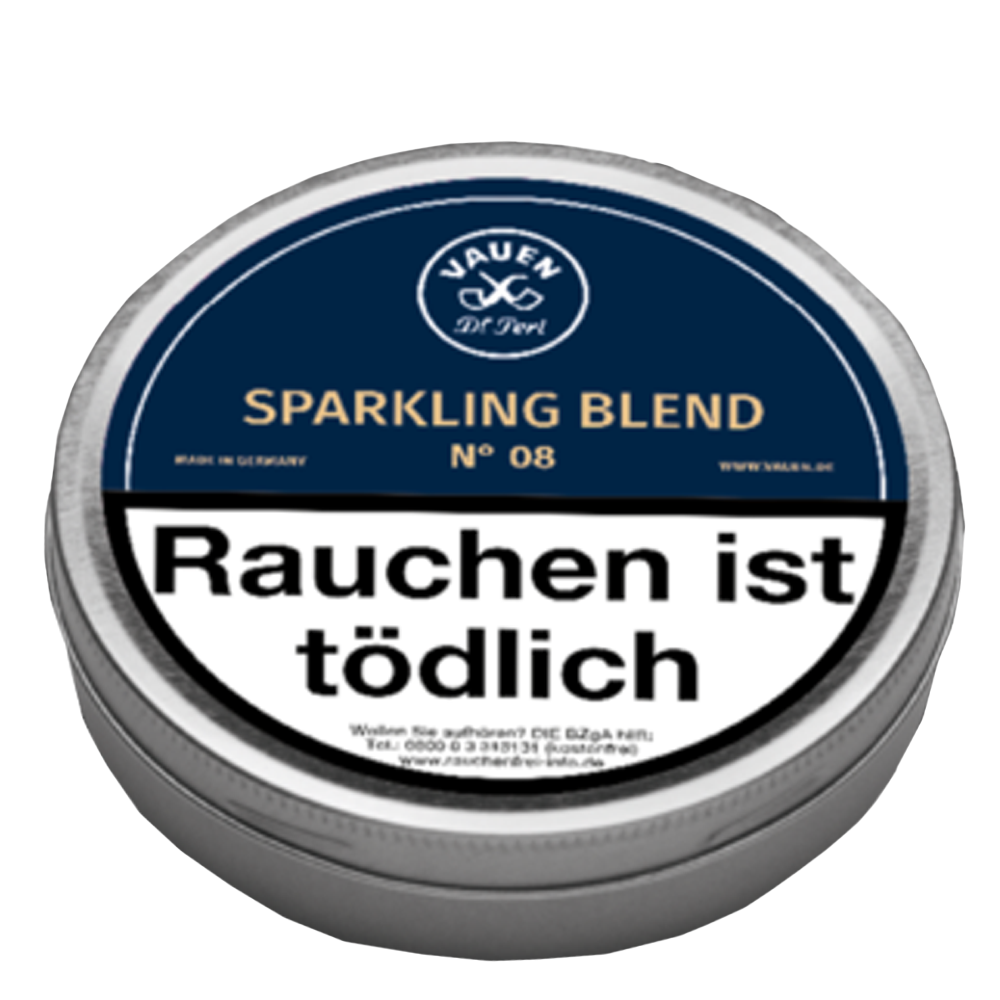 Vauen Sparkling Blend, der Tabak für Ascot