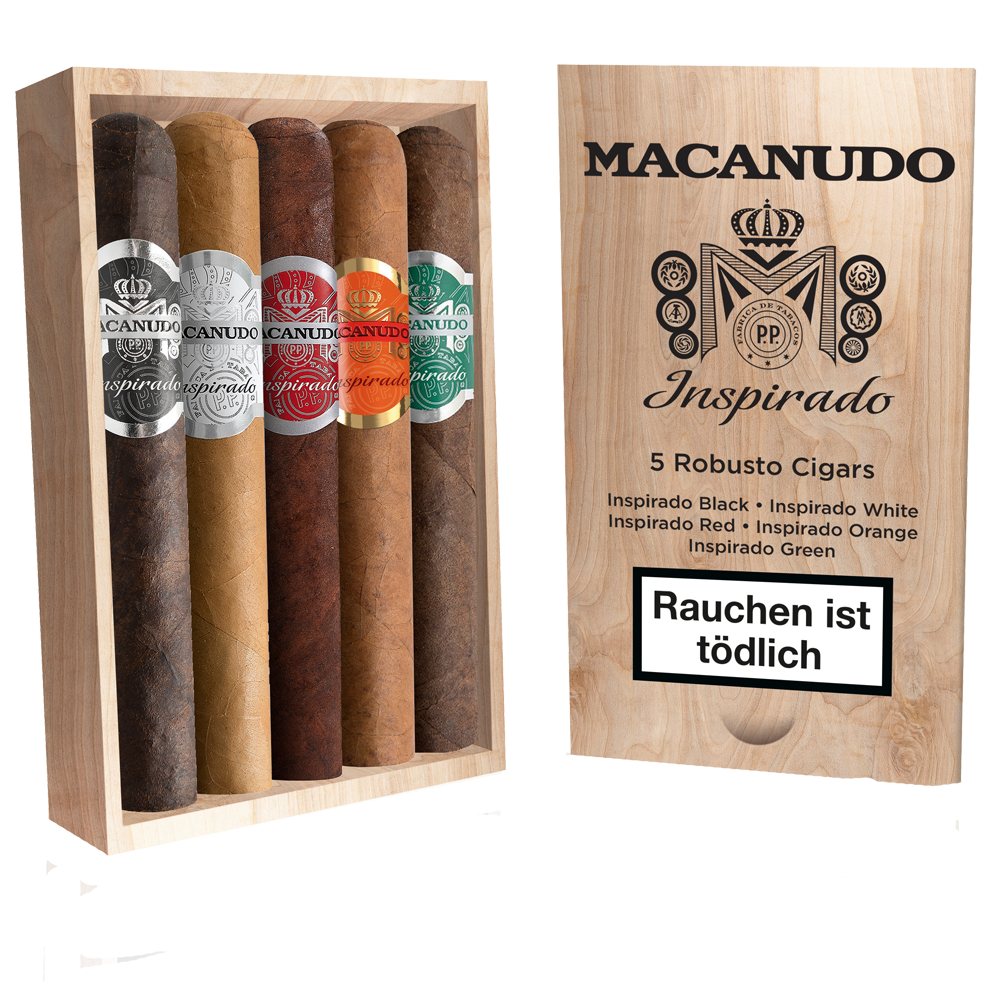 Macanudo Inspirado Robusto Sampler - Inspiration mal fünf