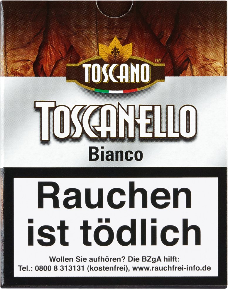 Toscano Toscanello Bianco mit Grappa Geschmack für jede Gelegenheit 