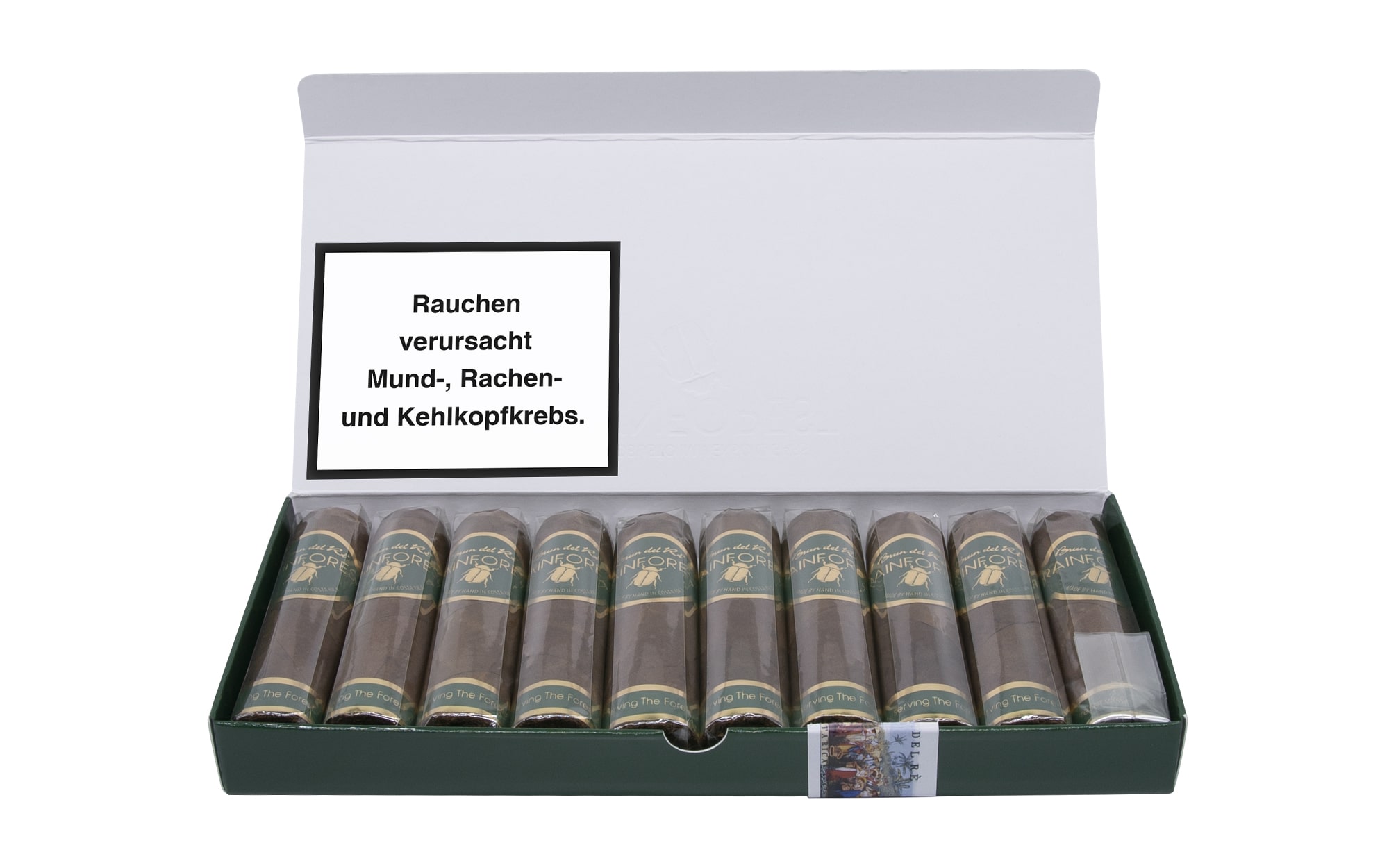 Brun del Re 1787 Rain Forest Robusto Immenso in schicken 10er Kisten