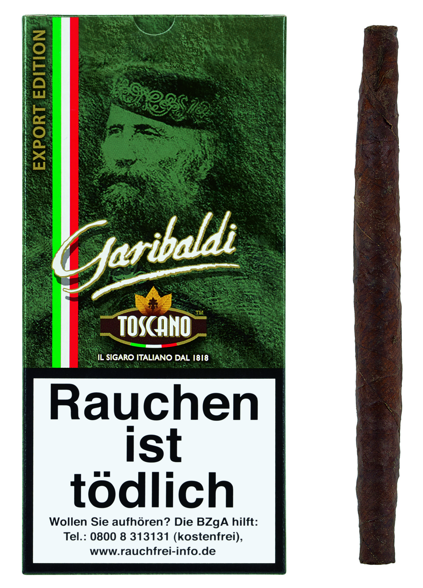 Toscano Garibaldi eignet sich auch perfekt für Anfänger 