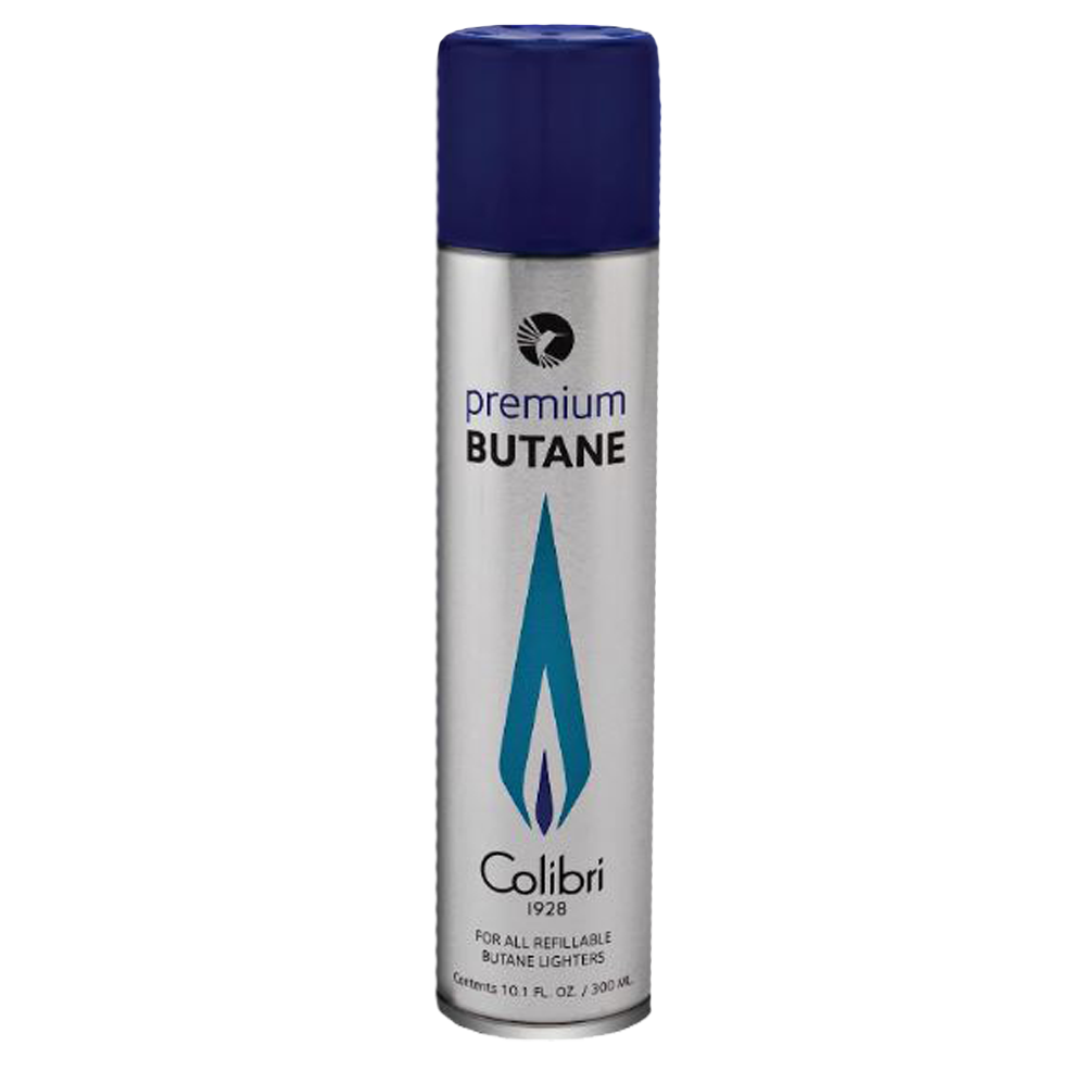 Colibri Premium Butane, the high-purity gas for your beloved lighters