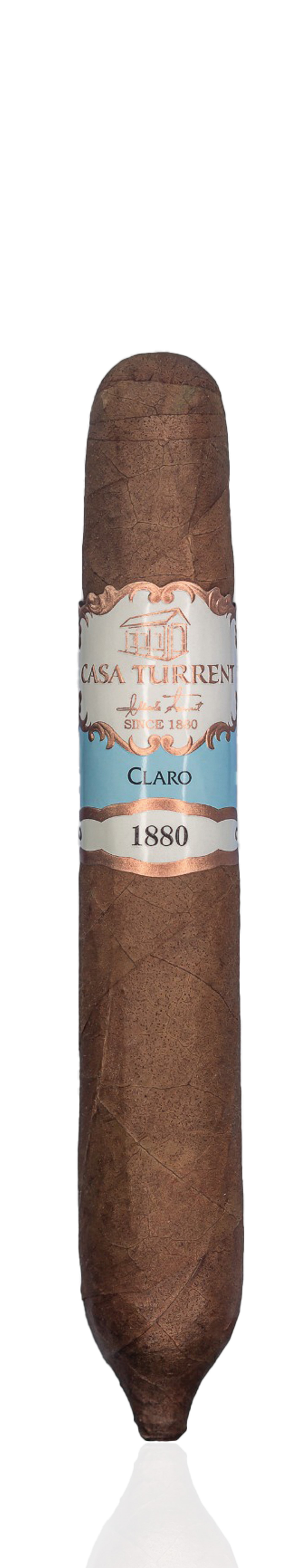 Casa Turrent 1880 Claro Perfecto a zeppelin full of good taste