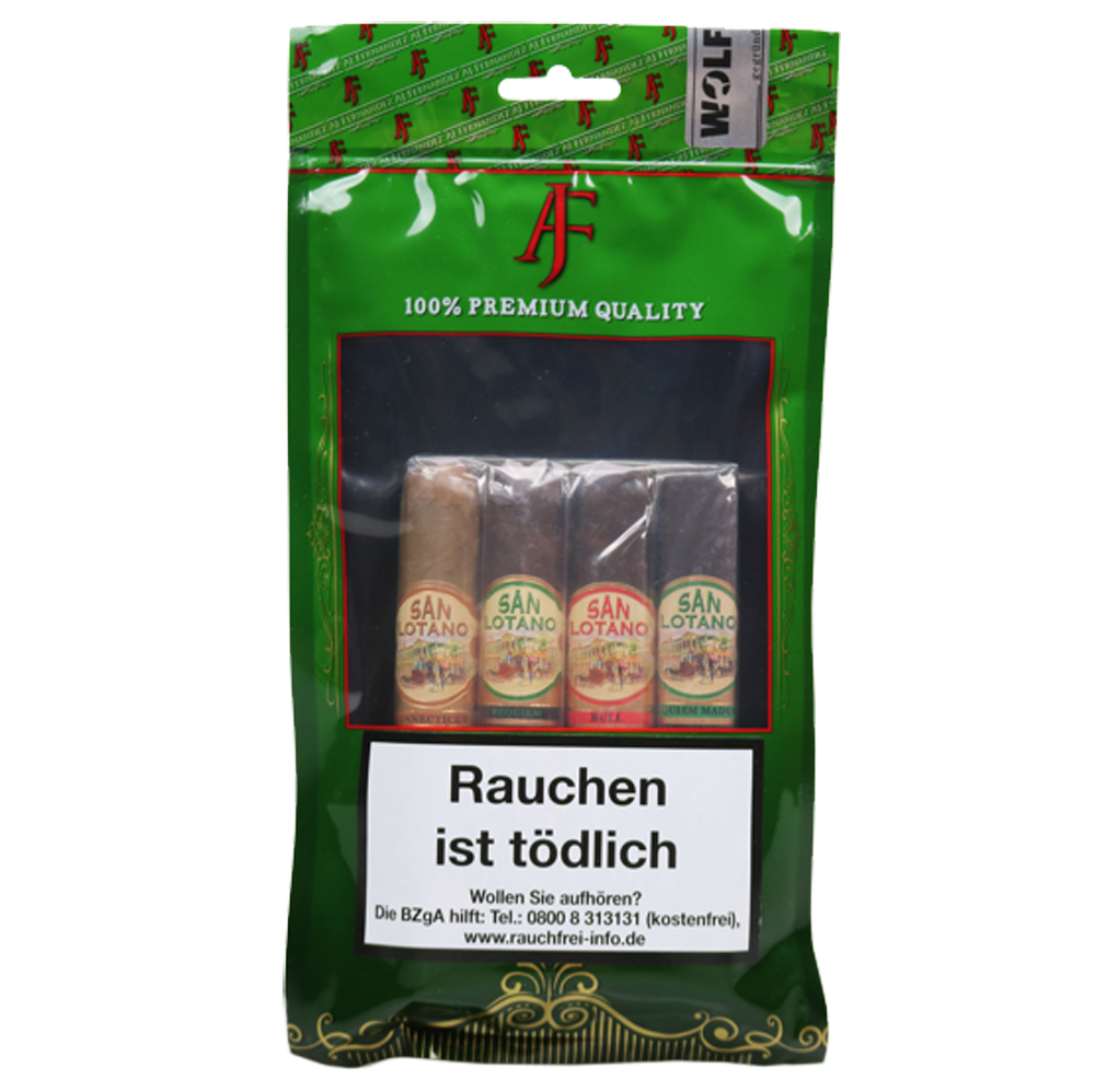 AJ Fernandez San Lotano Robusto Freshpack Raritäten zum Schnäppchenpreis