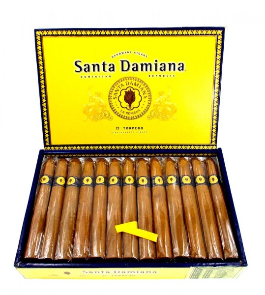 Santa Damiana Classic Torpedo