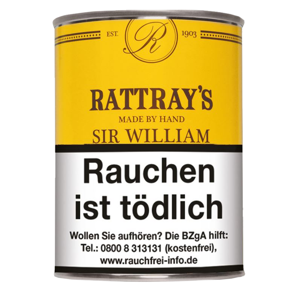 Rattray´s British Line Sir William ein Whiskey für die Pfeife