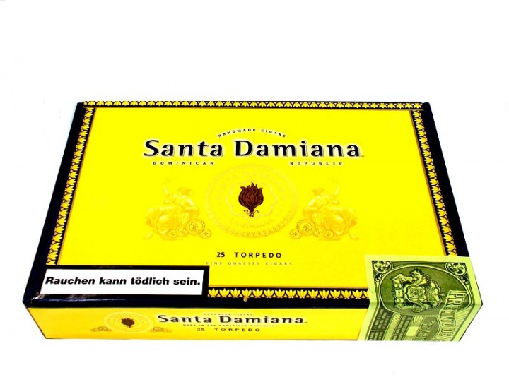 Santa Damiana Classic Torpedo