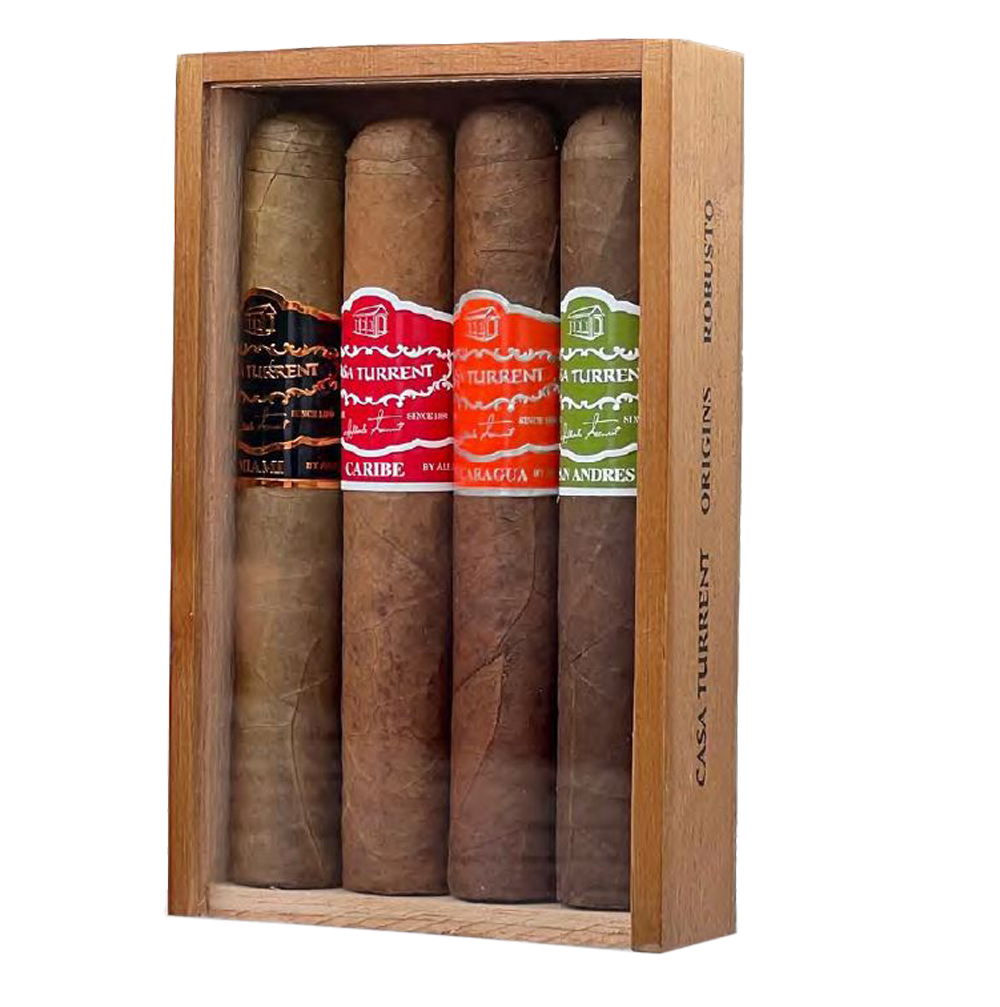 Der Casa Turrent Origins Sampler ist perfekt für den ersten Eindruck 