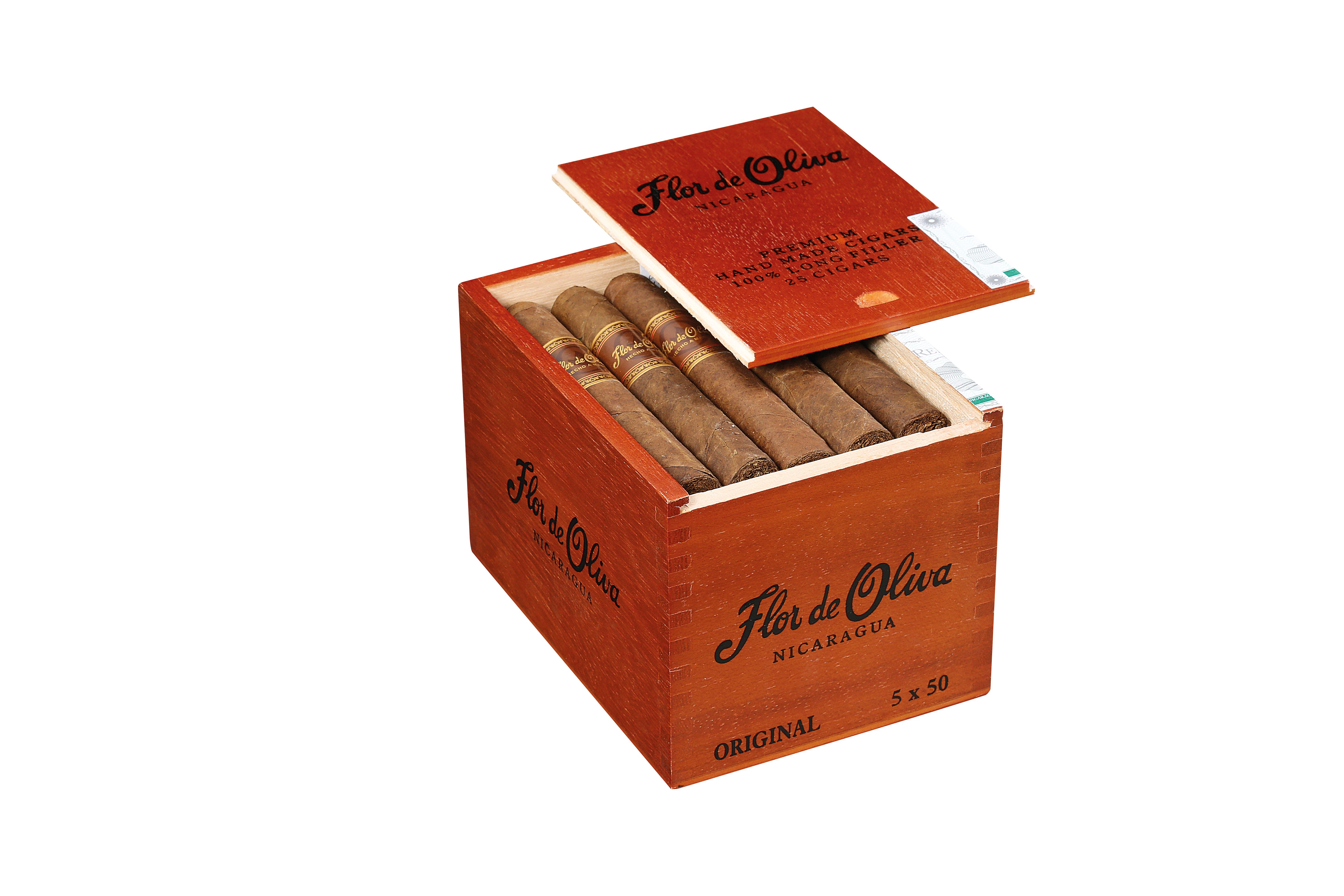 Flor de Oliva Original Robusto available in box of 25 