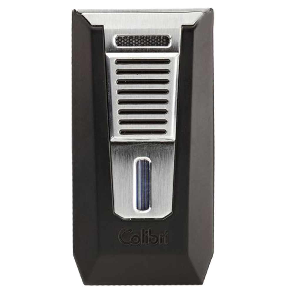 Colibri Slide Double Jet black/chrome with fuel gauge 