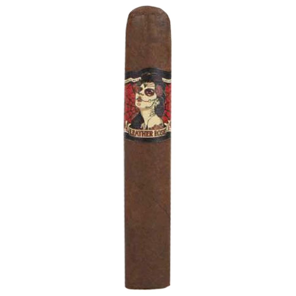 The short enjoyment of Drew Estate Deadwood Leather Rose Petit Corona