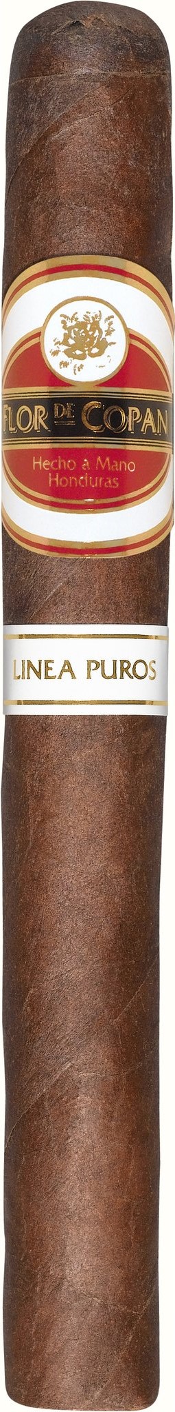 Flor de Copan Linea Puros Corona with distinctive notes