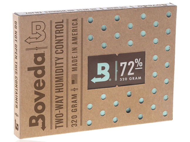 Boveda Humipak 320 Gramm 72%